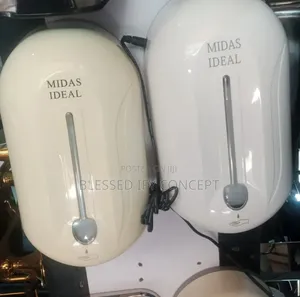 Quality Automatic Soap Dispenser, White and Off White Color