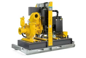 6" Construction Dewatering Pump Machines