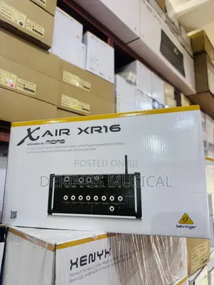 Behringer X-Air XR16 16 Channels Igital Mixer