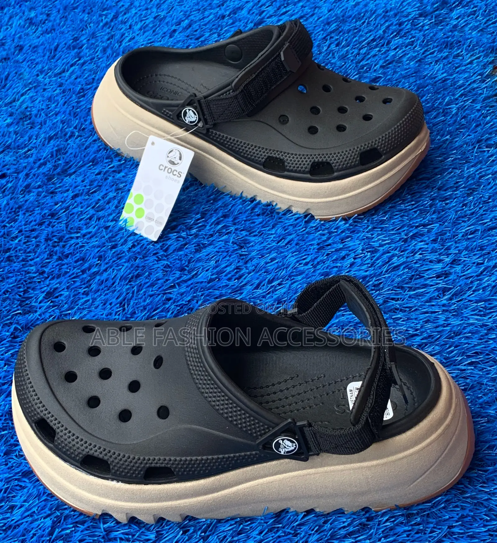 Men Hikers Crocs