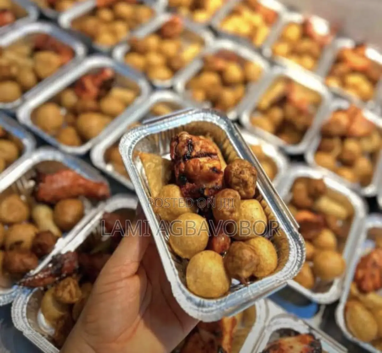 Pastries, Small Chops and Cakes in Abuja