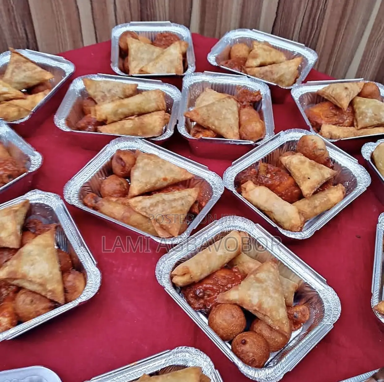 Pastries, Small Chops and Cakes in Abuja