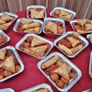 Pastries, Small Chops and Cakes in Abuja