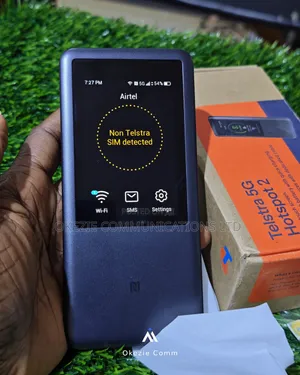 5G Universal Mobile Wifi, Touchscreen, WiFi 7; ZTE (Telstra) U60 Pro