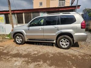 Lexus GX 470 Sport Utility 2005 Silver