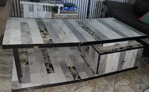 Center Table and Shelf