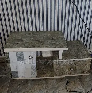 Center Table and Shelf