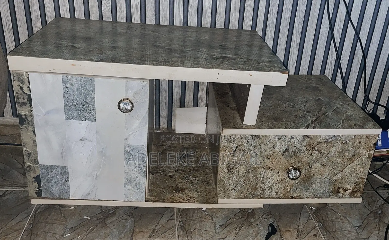 Center Table and Shelf