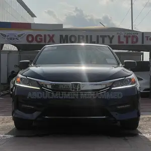 Honda Accord 2017 Blue