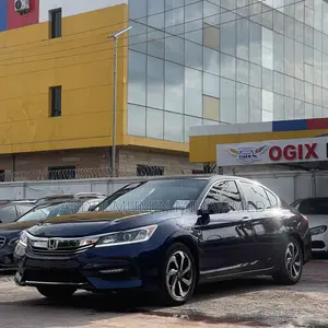 Honda Accord 2017 Blue