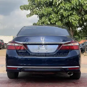 Honda Accord 2017 Blue