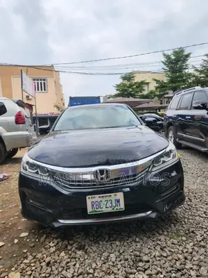 Honda Accord EX-L V-6 4dr Sedan FWD (3.5L 6cyl 6A) 2016 Black