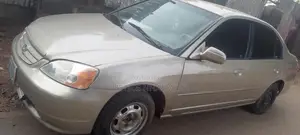Honda Civic 2003 Gold