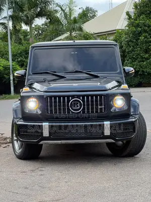 Mercedes-Benz G-Class 2011 Black