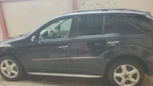 Mercedes-Benz M Class ML350 AWD 4MATIC 2009 Black