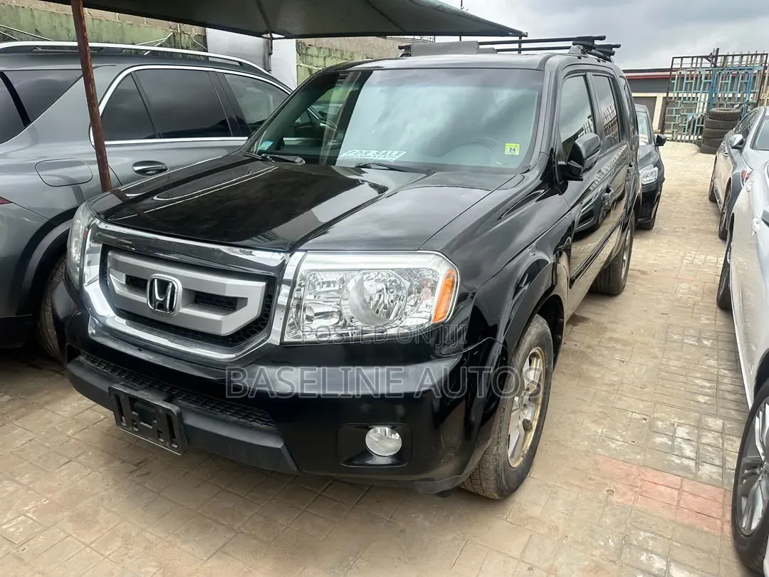 Honda Pilot 2011 Black