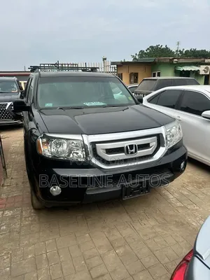 Honda Pilot 2011 Black