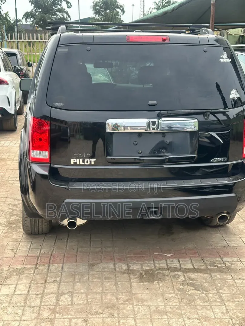 Honda Pilot 2011 Black