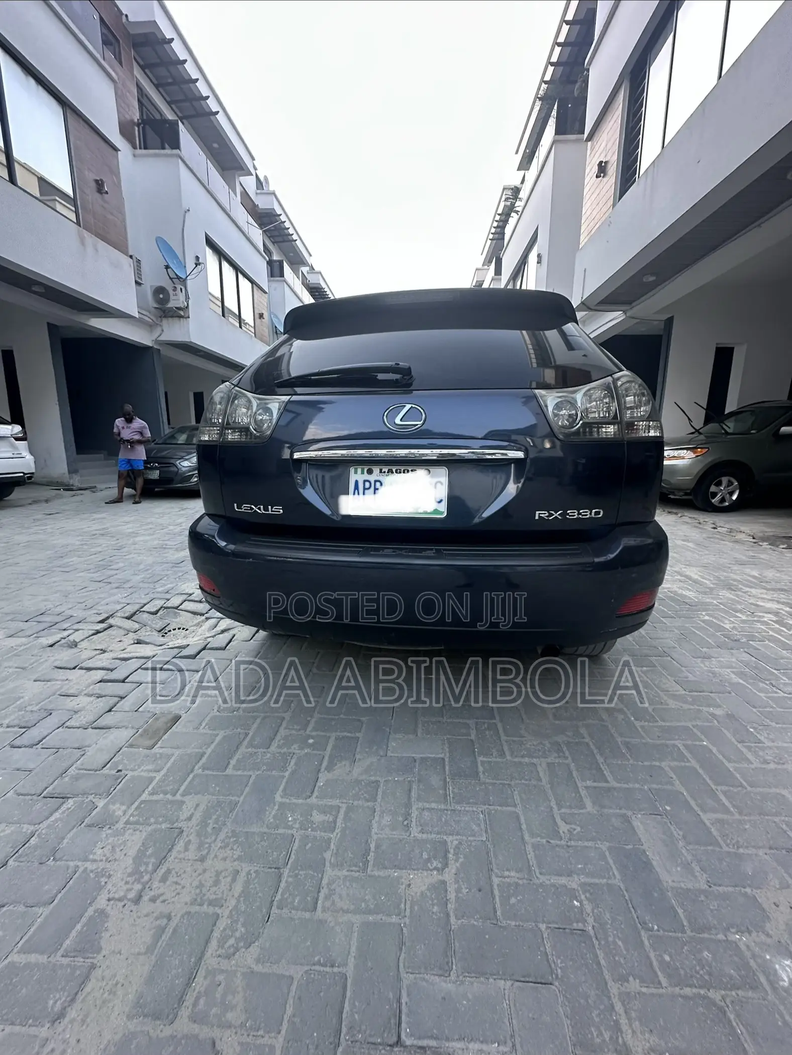 Lexus RX 330 2004 Gray