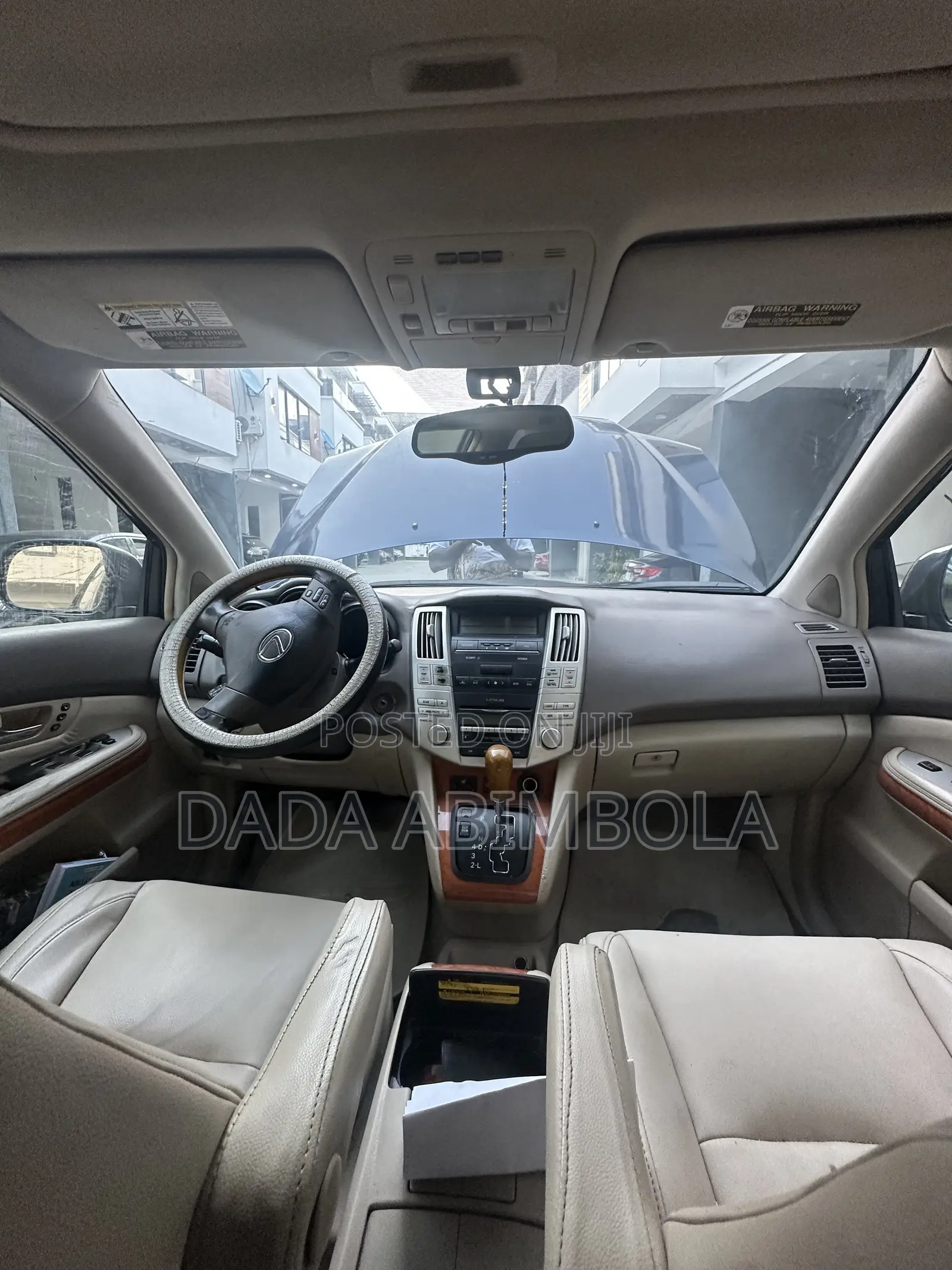 Lexus RX 330 2004 Gray