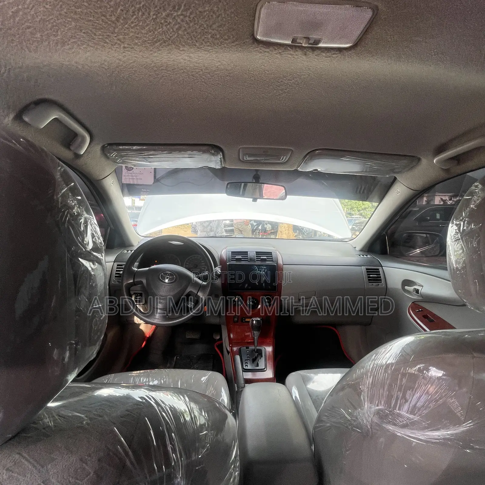 Toyota Corolla 2010 Silver