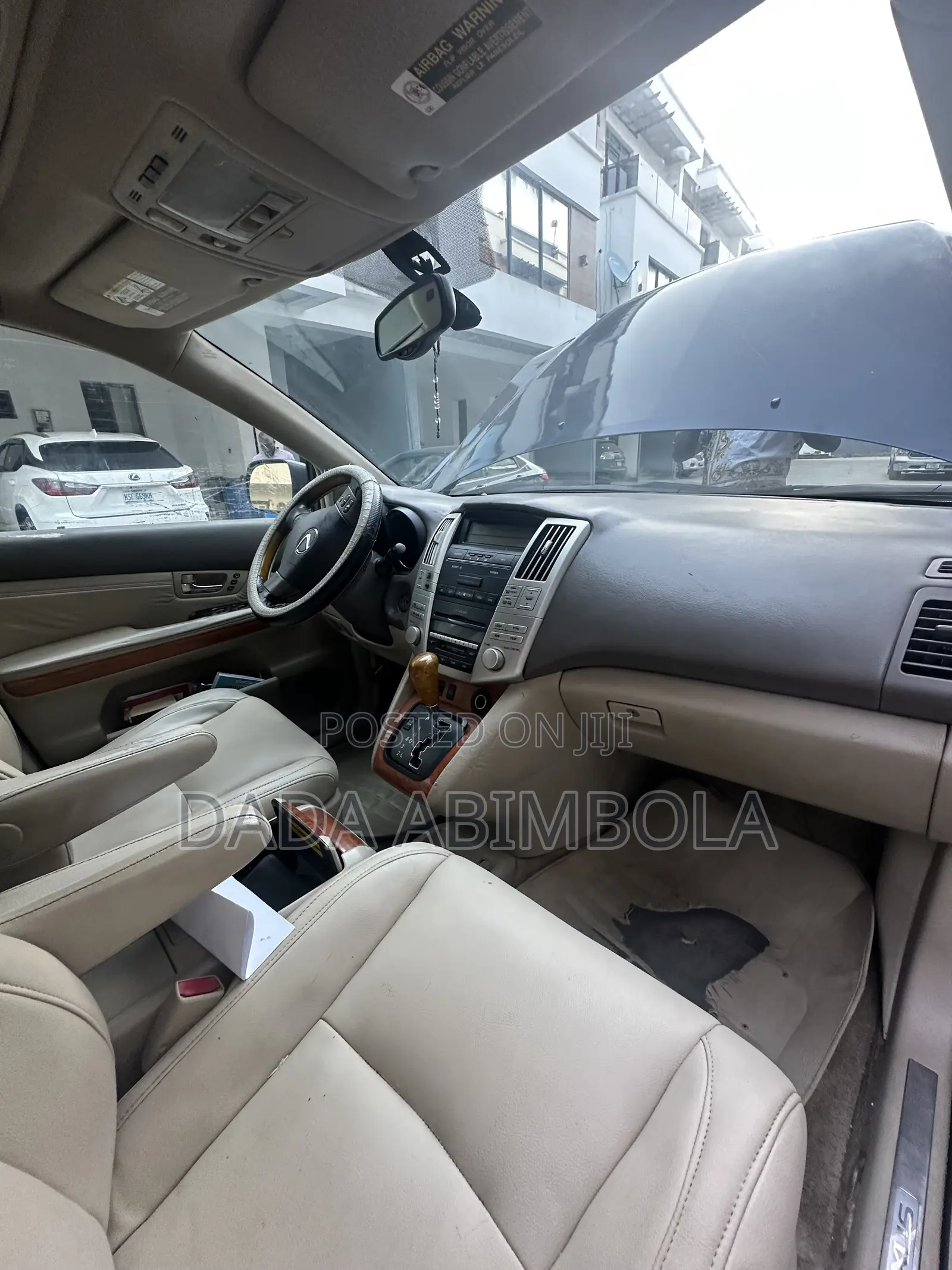 Lexus RX 330 2004 Gray