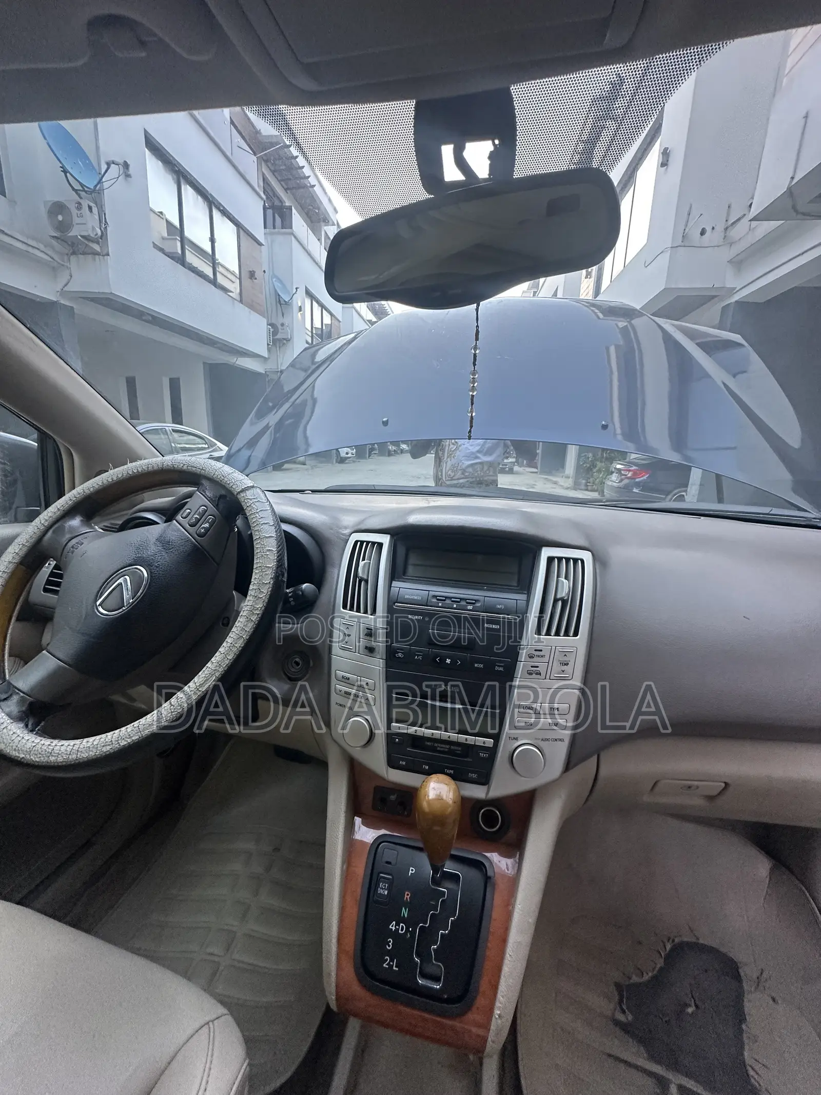 Lexus RX 330 2004 Gray