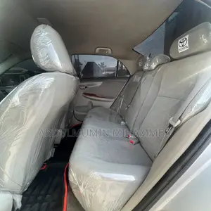 Toyota Corolla 2010 Silver