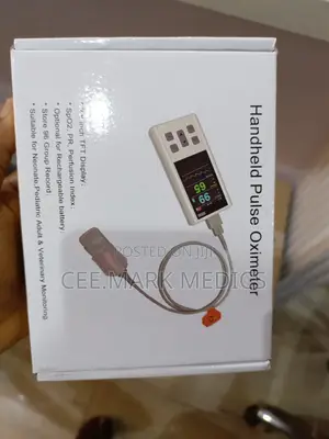 Handheld Pulse Oximeter