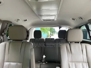 Chrysler Town & Country 2015 Burgundy
