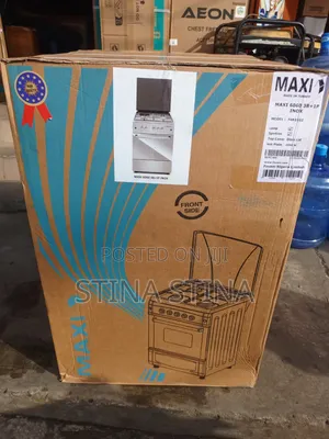 Maxi 3+1 Gas Cooker 50x50