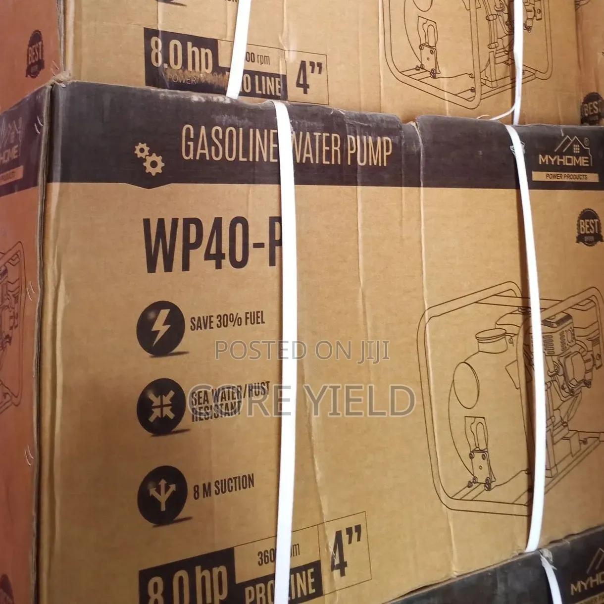 8HP Gasoline Water Pump