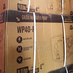 8HP Gasoline Water Pump
