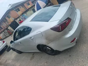 Lexus IS 2008 Silver
