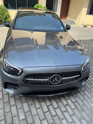 Mercedes-Benz E350 2021 Silver