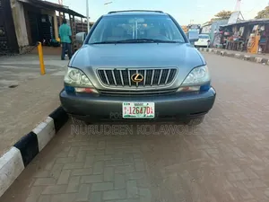 Lexus RX 300 2WD 2002 Silver
