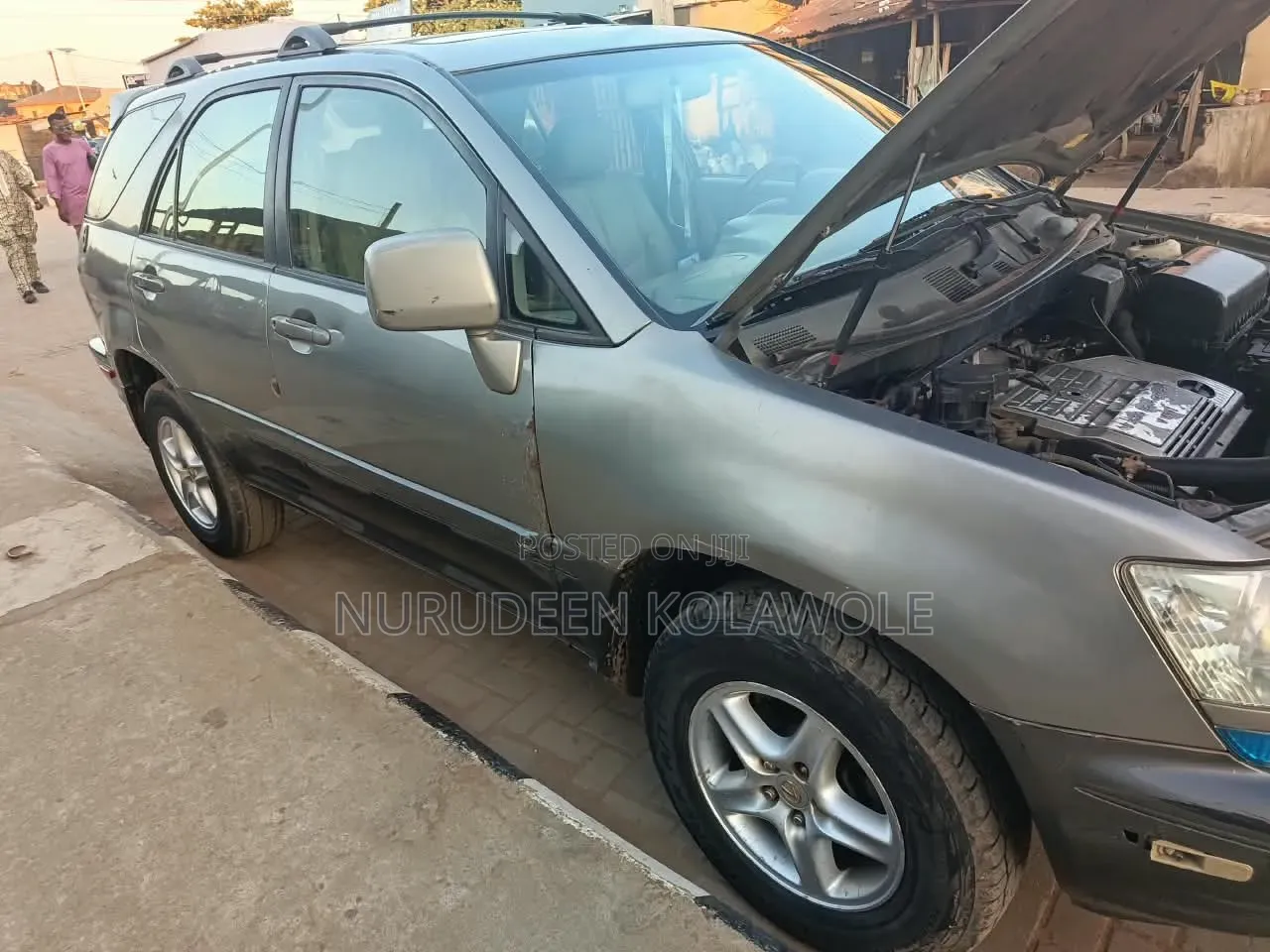 Lexus RX 300 2WD 2002 Silver