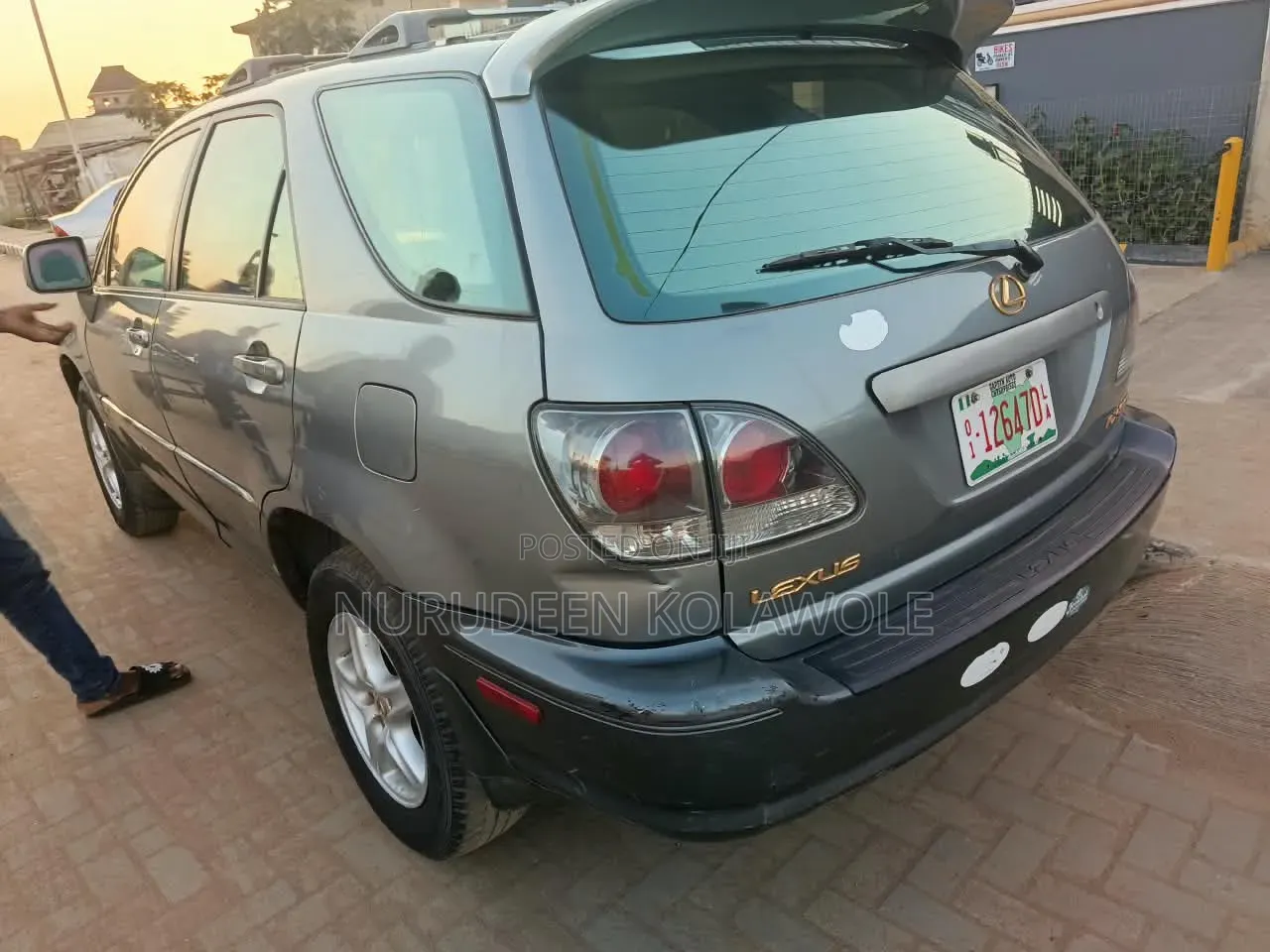Lexus RX 300 2WD 2002 Silver