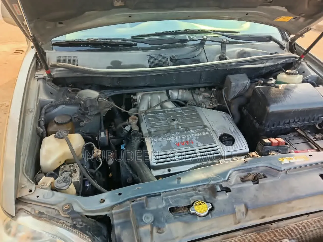 Lexus RX 300 2WD 2002 Silver