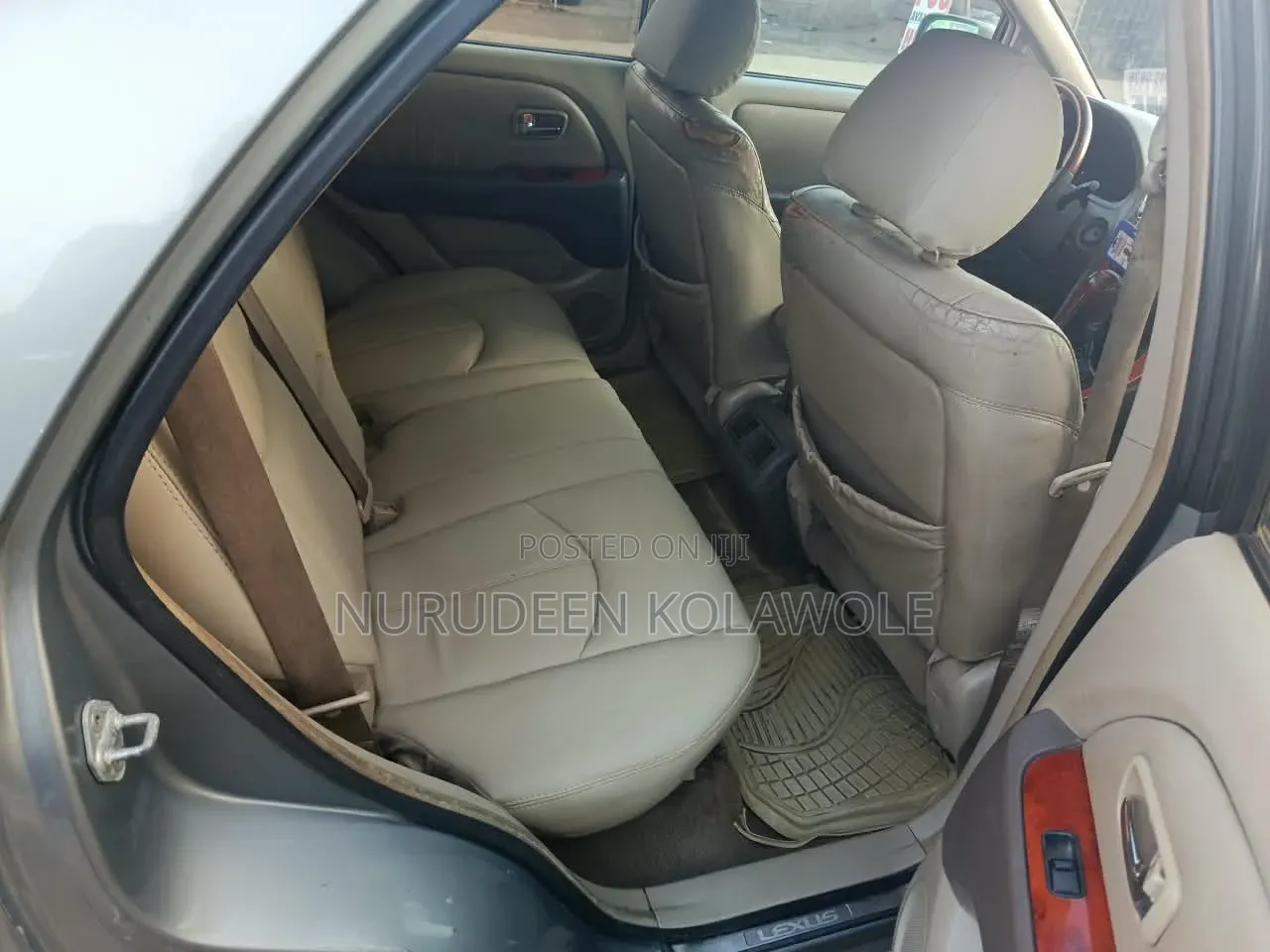 Lexus RX 300 2WD 2002 Silver