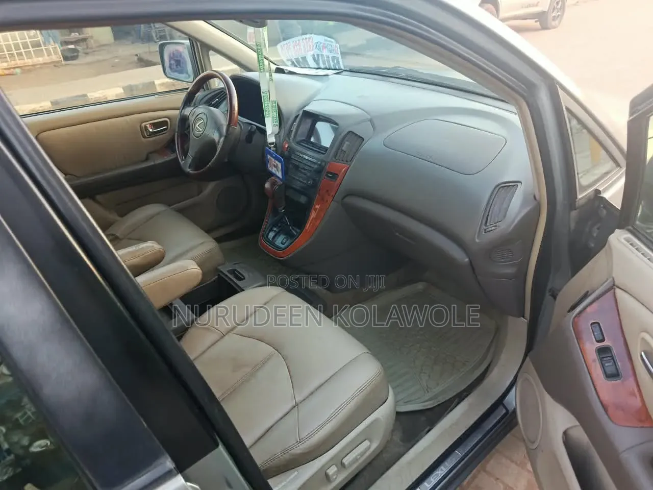 Lexus RX 300 2WD 2002 Silver