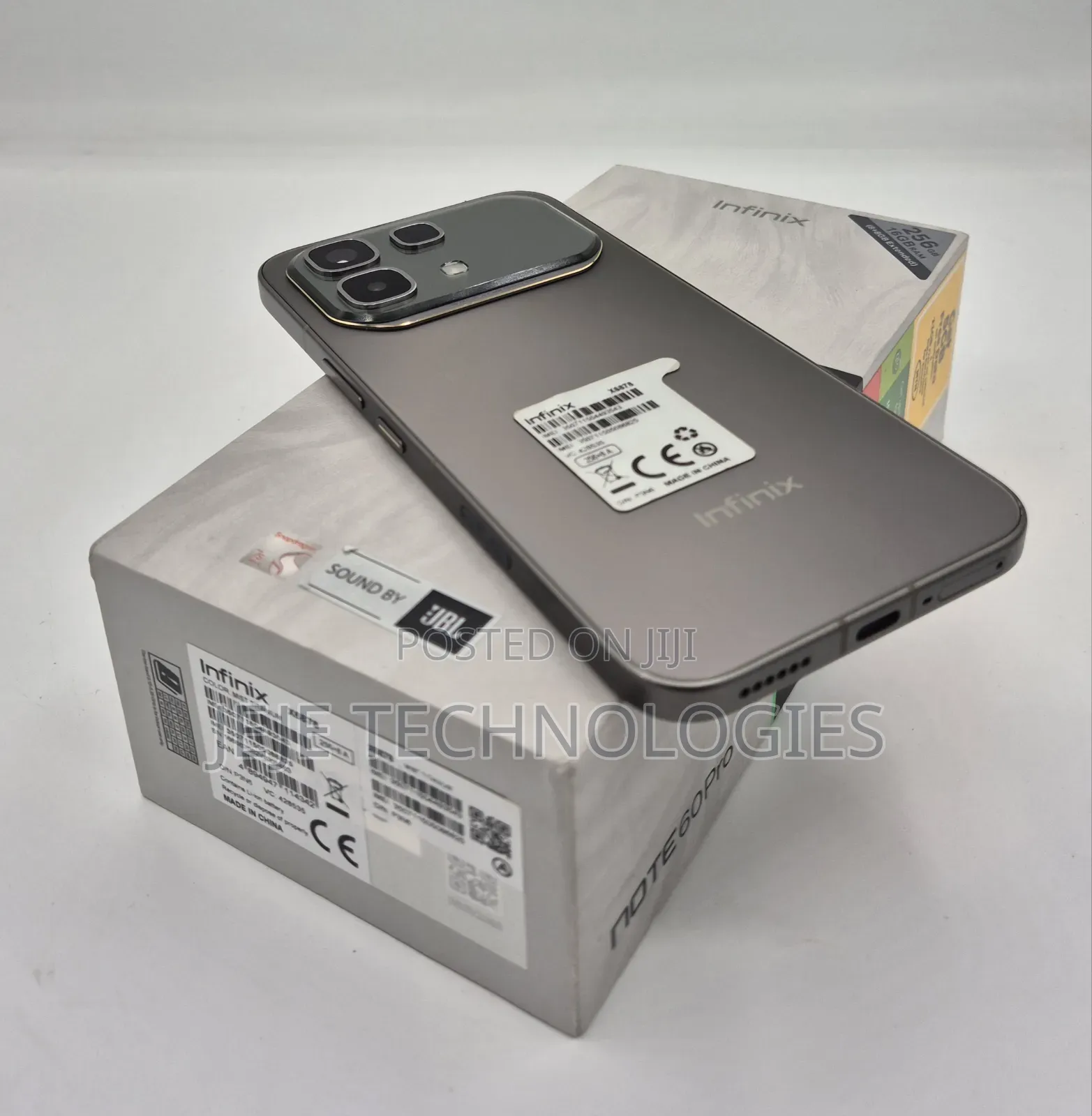 Infinix Note 60 Pro 256 GB Gray