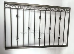 Iron Staircase Railing