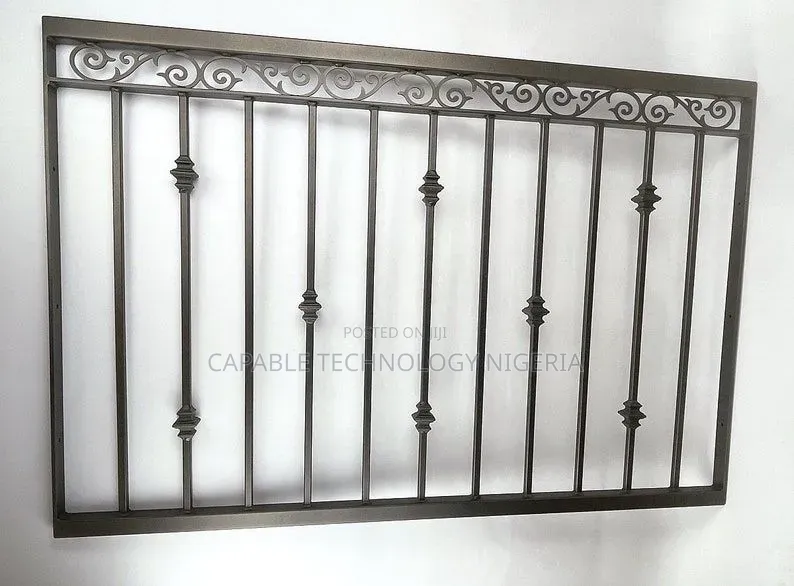 Iron Staircase Railing