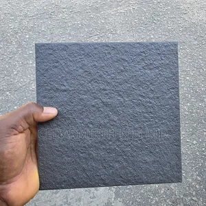 Compound Floor & Wet Area Dark Grey Vitrified 20cm X 20cm