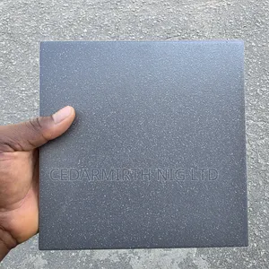Compound Floor & Wet Area Dark Grey Vitrified 20cm X 20cm