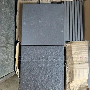 Compound Floor & Wet Area Dark Grey Vitrified 20cm X 20cm