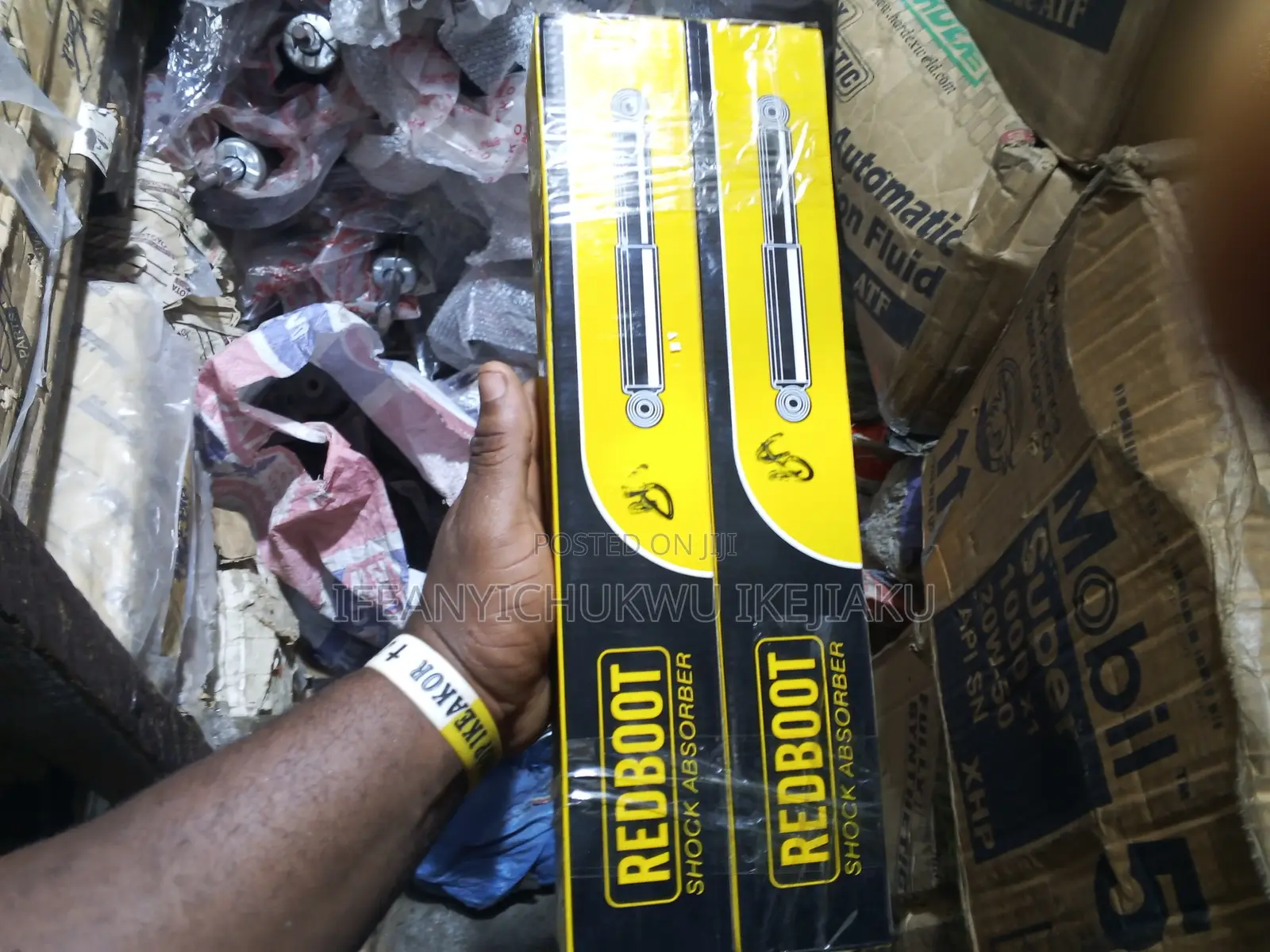 Back Shock Absorber Rx350