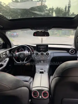 Mercedes-Benz C450 2016 White