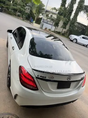 Mercedes-Benz C450 2016 White